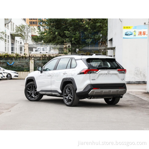 High configuration 2022 Toyota  RAV--4 2.0L4WD Noble edition with panoramic sunroof